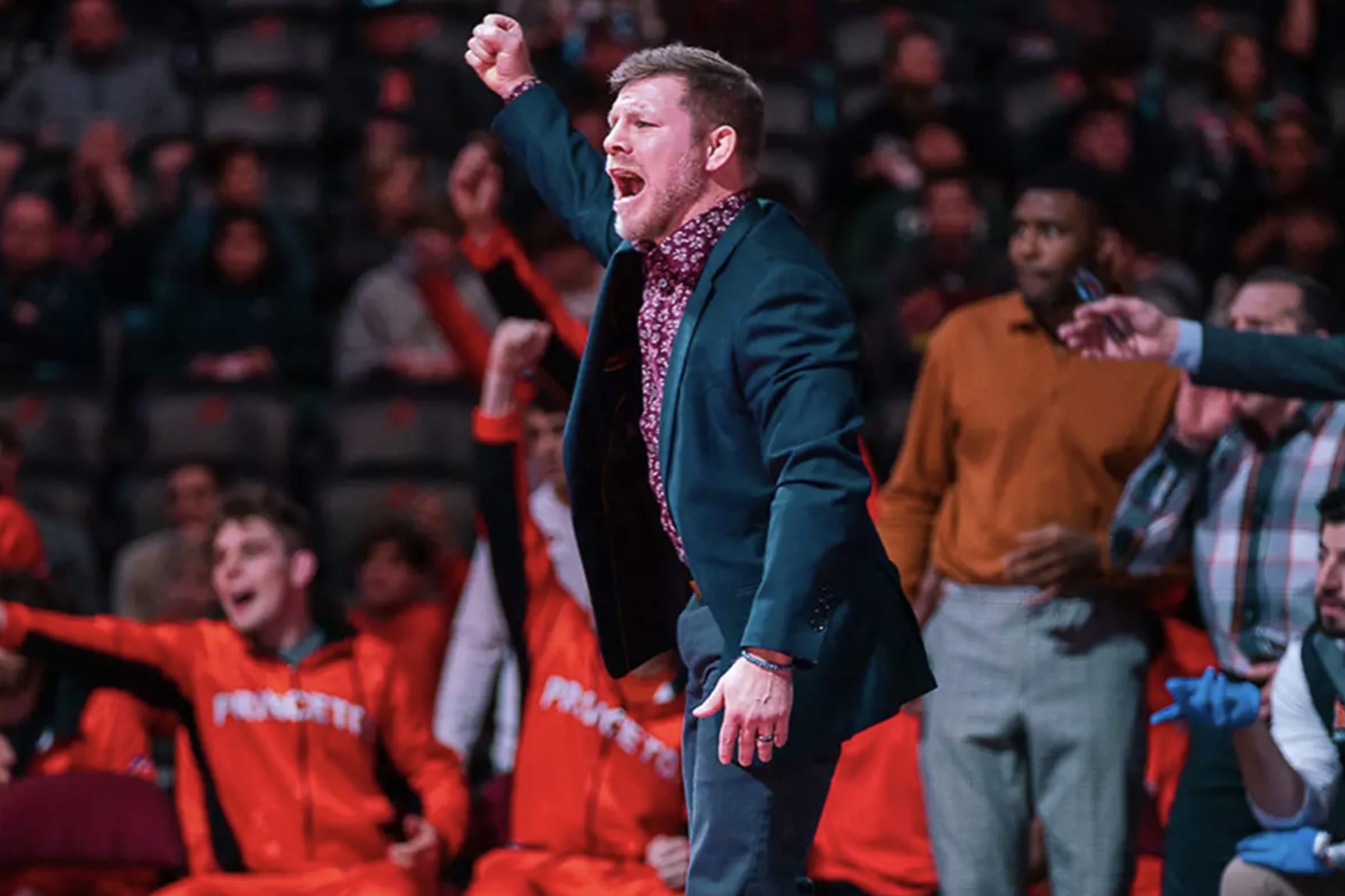 USA Wrestling Joe Dubuque named head wrestling coach at Princeton